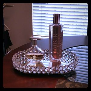 Sparkly Perfume Tray